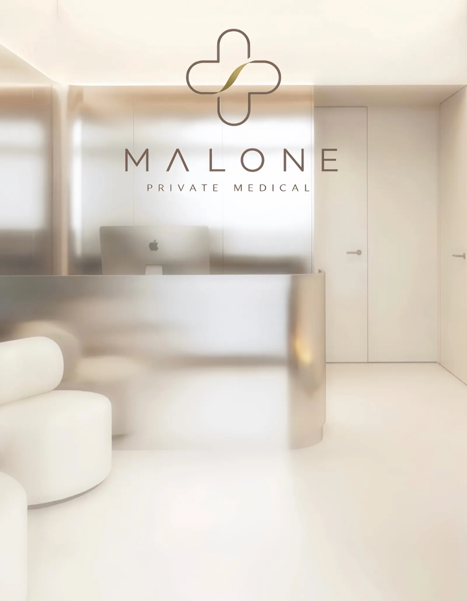 Malone Private Medical reception